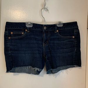 AE Jean shorts.